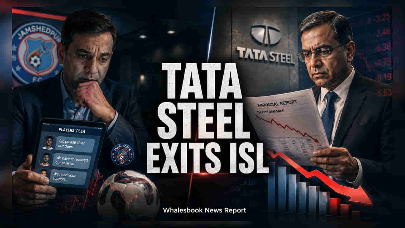 Tata Steel: ISL मधून बाहेर पडण्याची घोषणा, Jamshedpur FC चे भविष्य धोक्यात!