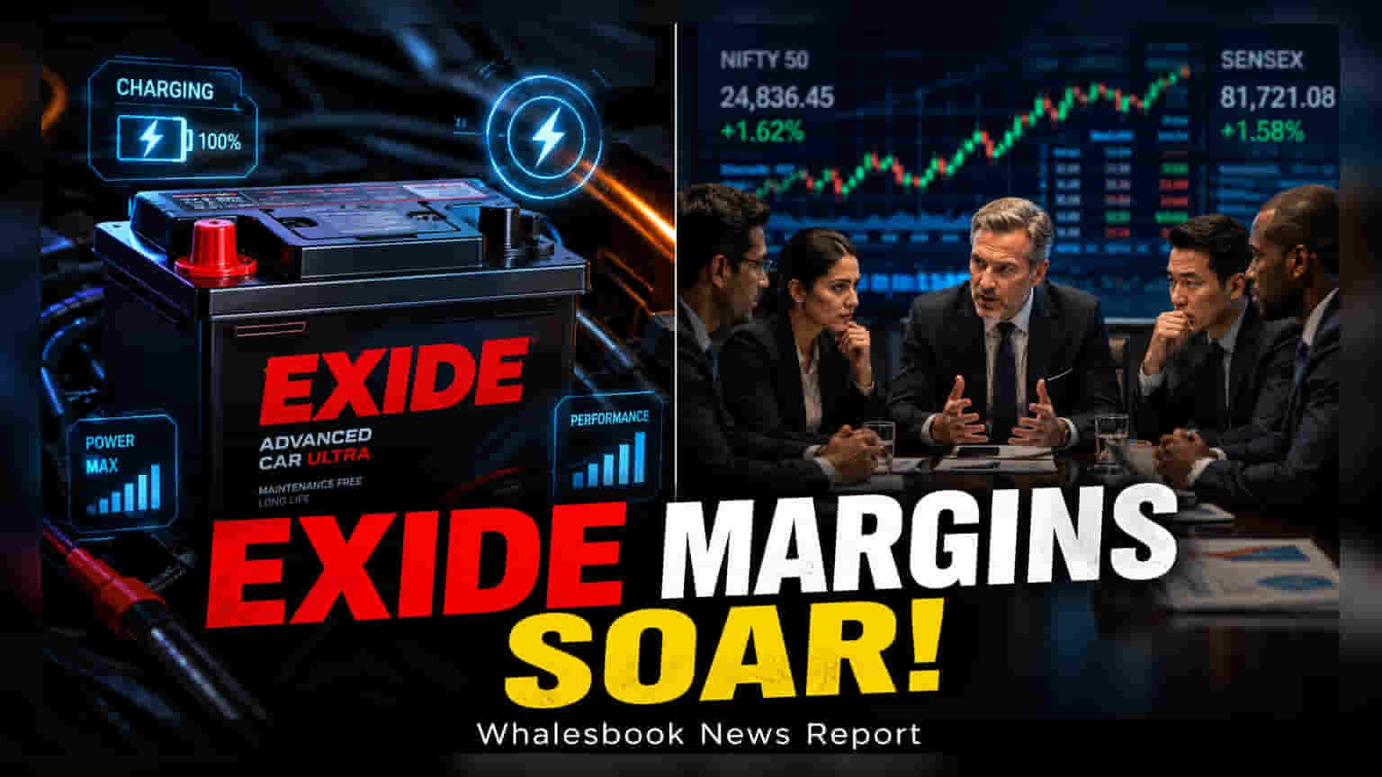 Exide Industries Q1 Results: EBITDA मार्जिन वाढले, पण लिथियम-आयन सेगमेंटमध्ये आव्हाने कायम