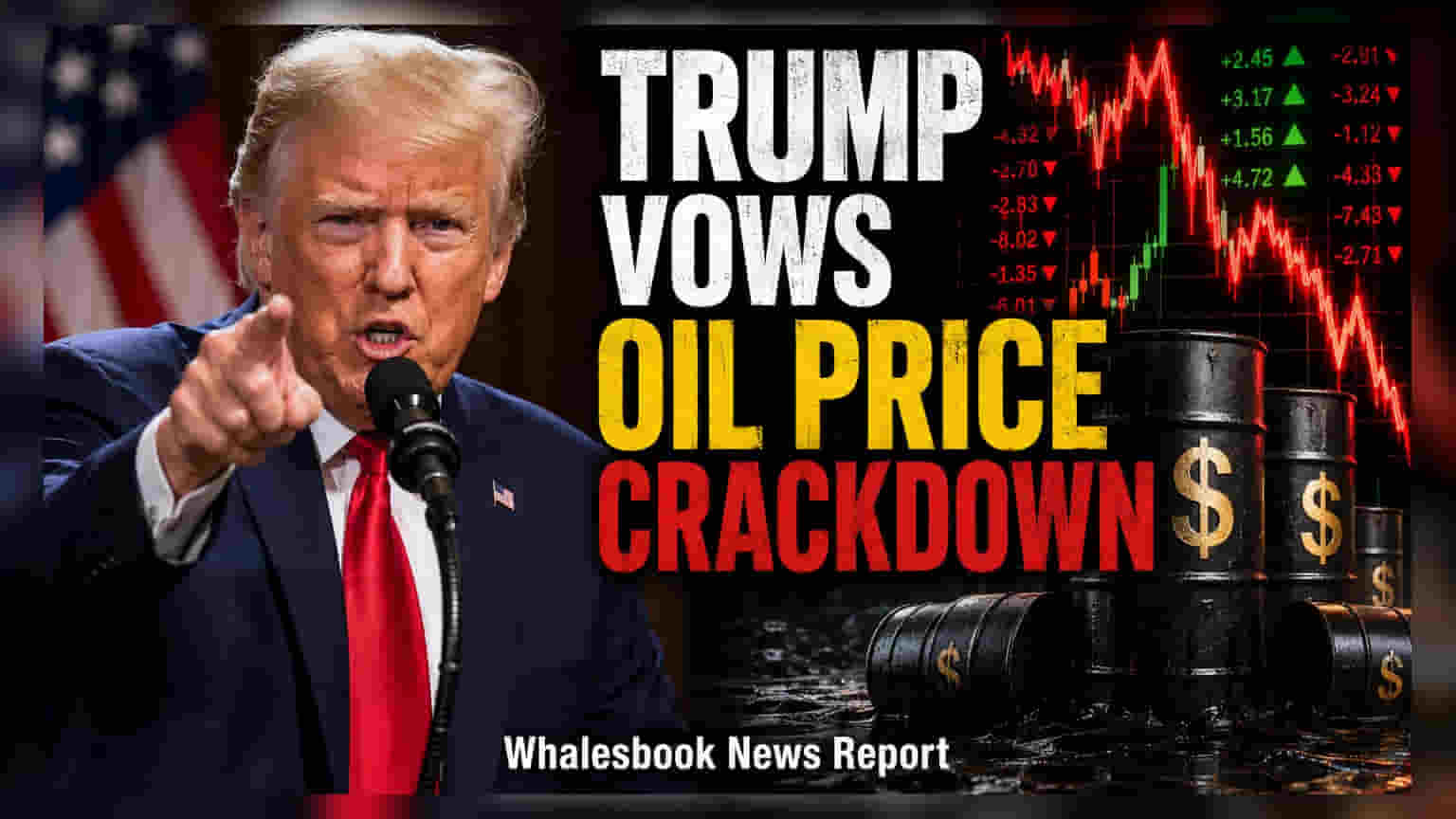 Trump Criticizes Oil Major Profits Amid Iran-Linked Supply Concerns