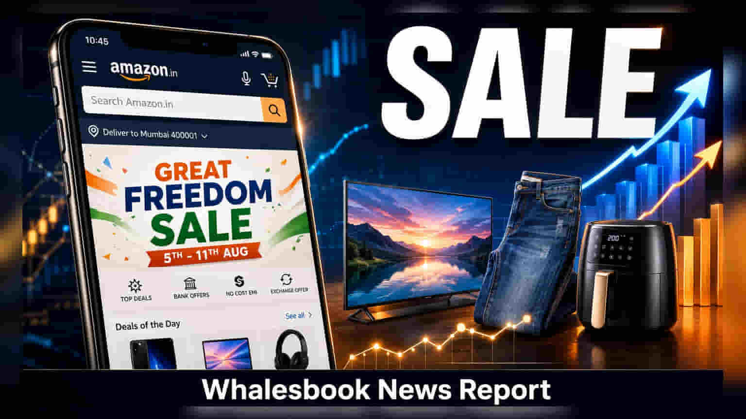 Amazon Freedom Sale Starts Aug 7: Impact on Retail Partners