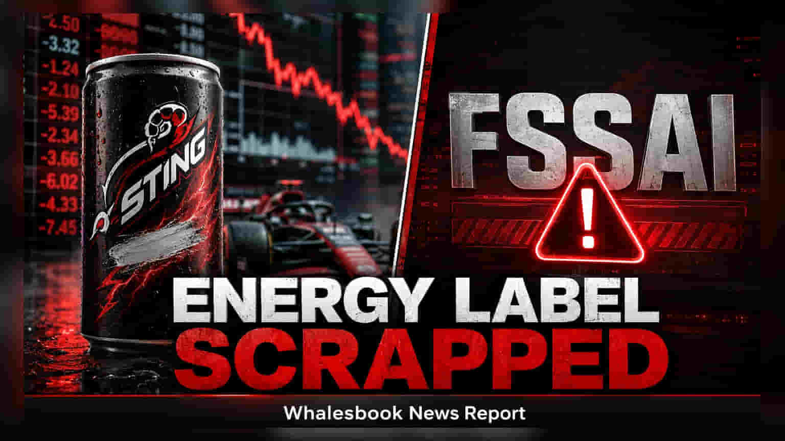 PepsiCo Removes 'Energy' Label from Sting Following FSSAI Rule