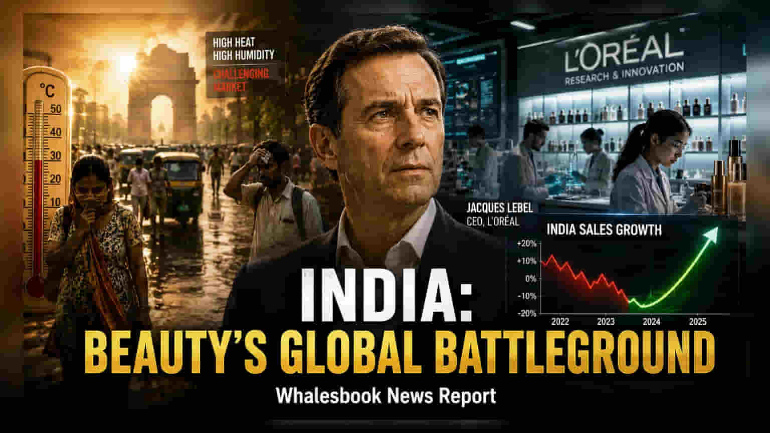 L'Oreal India Strategy Shift: વૃદ્ધિ અને પ્રીમિયમ બ્રાન્ડ્સ પર ફોકસ, ગ્રોથમાં **17%** નો ઉછાળો
