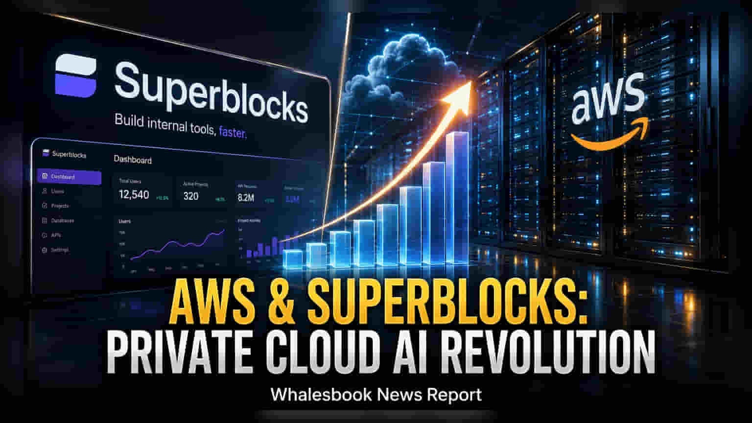 AWS અને Superblocks વચ્ચે જોડાણ: સુરક્ષિત એન્ટરપ્રાઇઝ AI માટે નવી દિશા