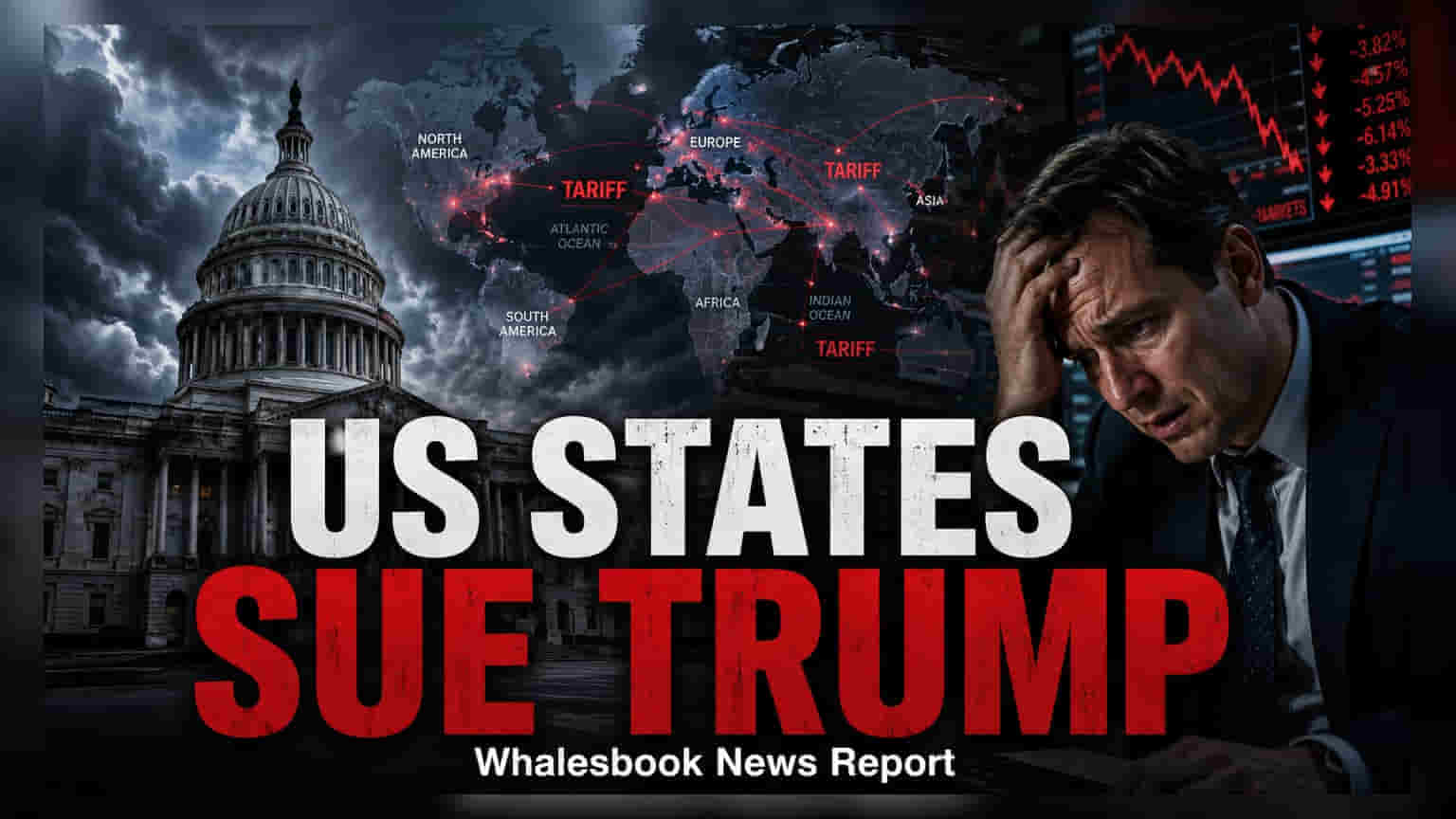 25 US States Sue to Block New Tariffs Impacting Indian Exports