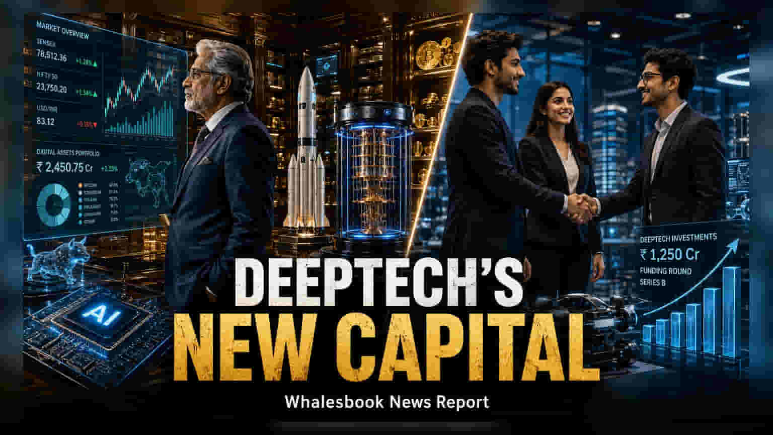 Deeptech में बंपर निवेश! भारतीय फैमिली ऑफिसेस ने लगाया **$467 मिलियन** का दांव
