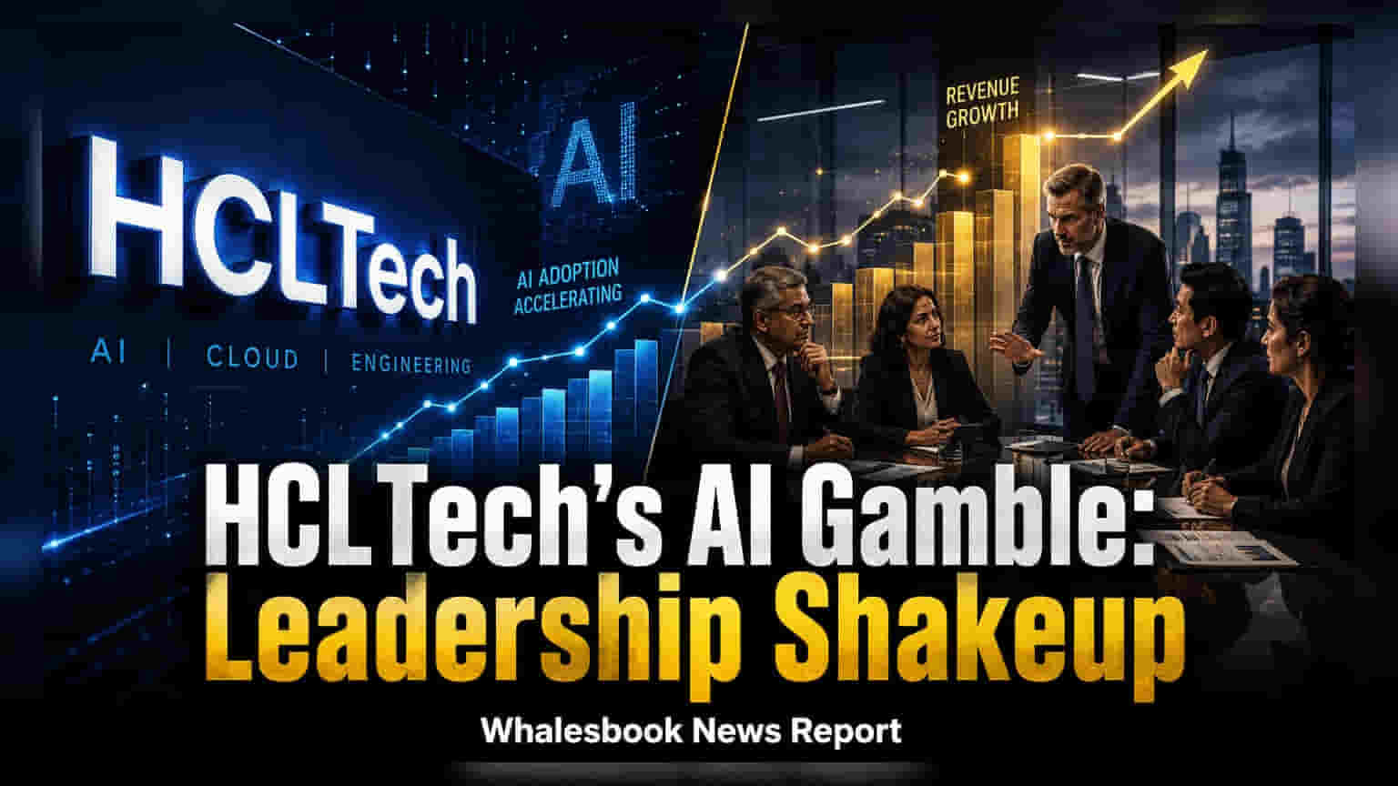 HCLTech का बड़ा बदलाव: अब इंडस्ट्री पर फोकस, नेतृत्व में फेरबदल