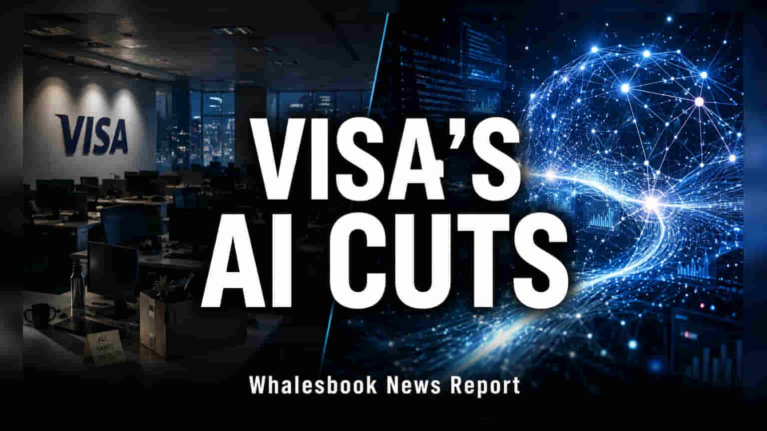 Visa Cuts 2,600 Global Jobs to Focus on AI-Led Efficiency