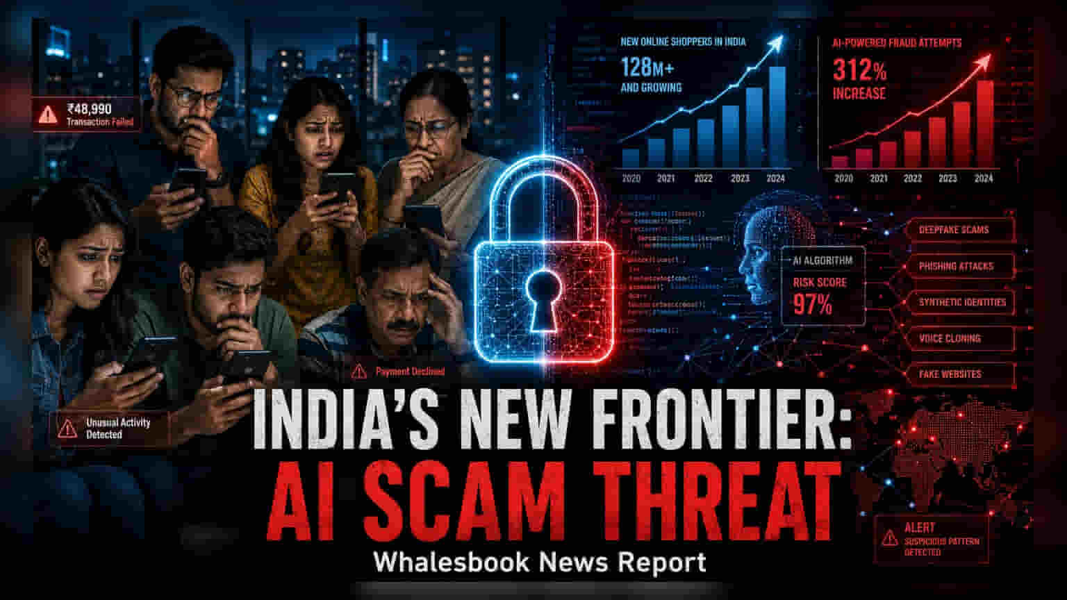 Amazon India: AI ਸਕੈਮਾਂ ਦਾ ਖਤਰਾ ਵਧਿਆ, ਛੋਟੇ ਸ਼ਹਿਰਾਂ 'ਚ ਆਨਲਾਈਨ ਖਰੀਦਦਾਰੀ ਲਈ ਚਿੰਤਾ