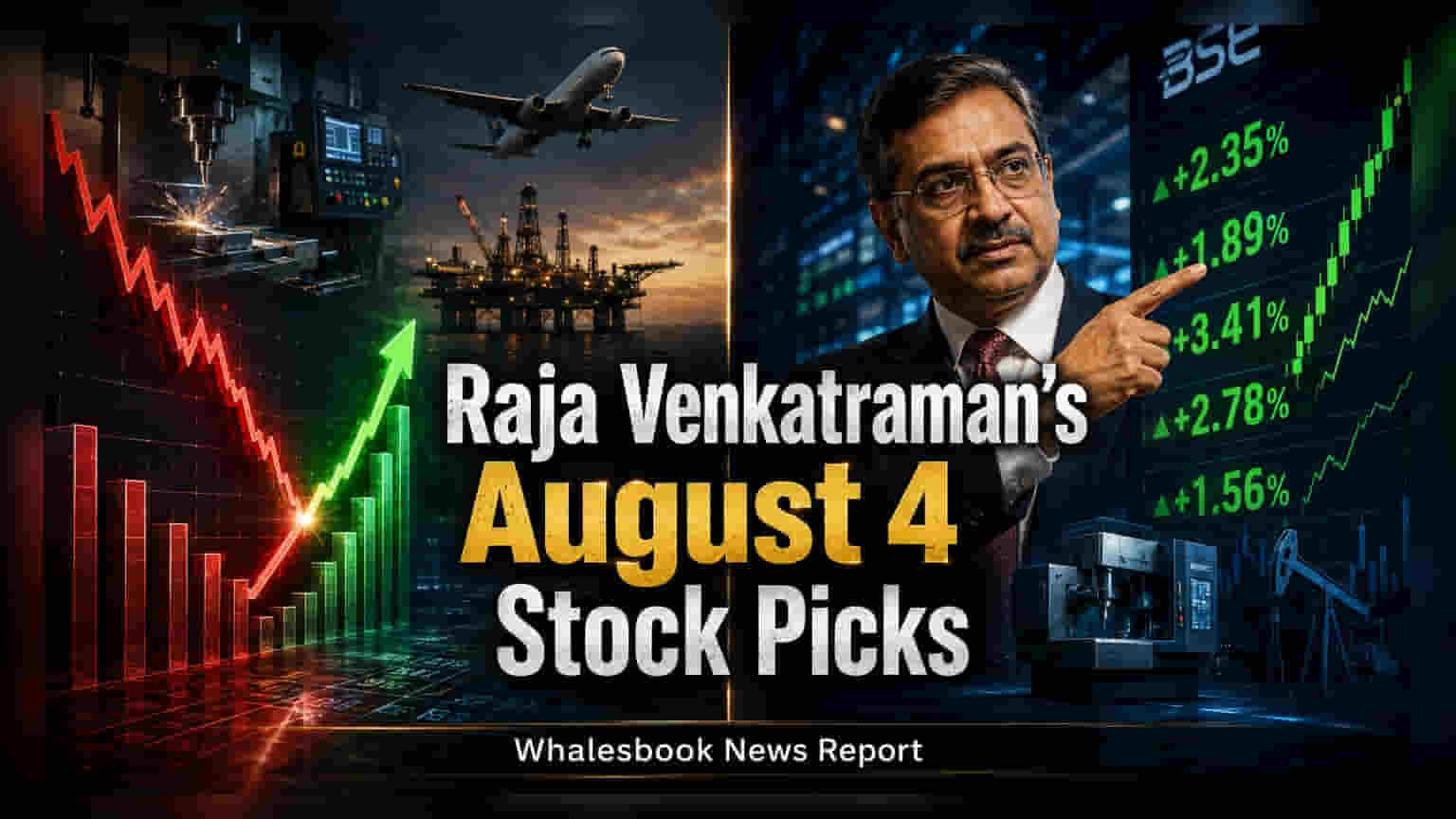 JYOTICNC, TBO Tek, and CPCL: Key Trends for August 4