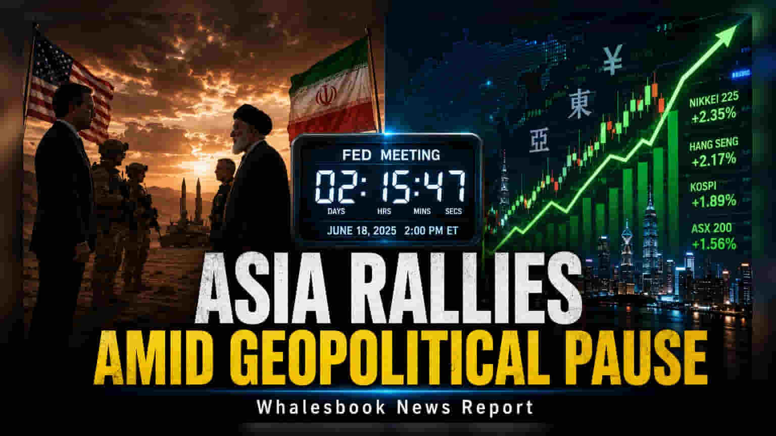Asian Markets Tread Cautiously as Global Rally Holds