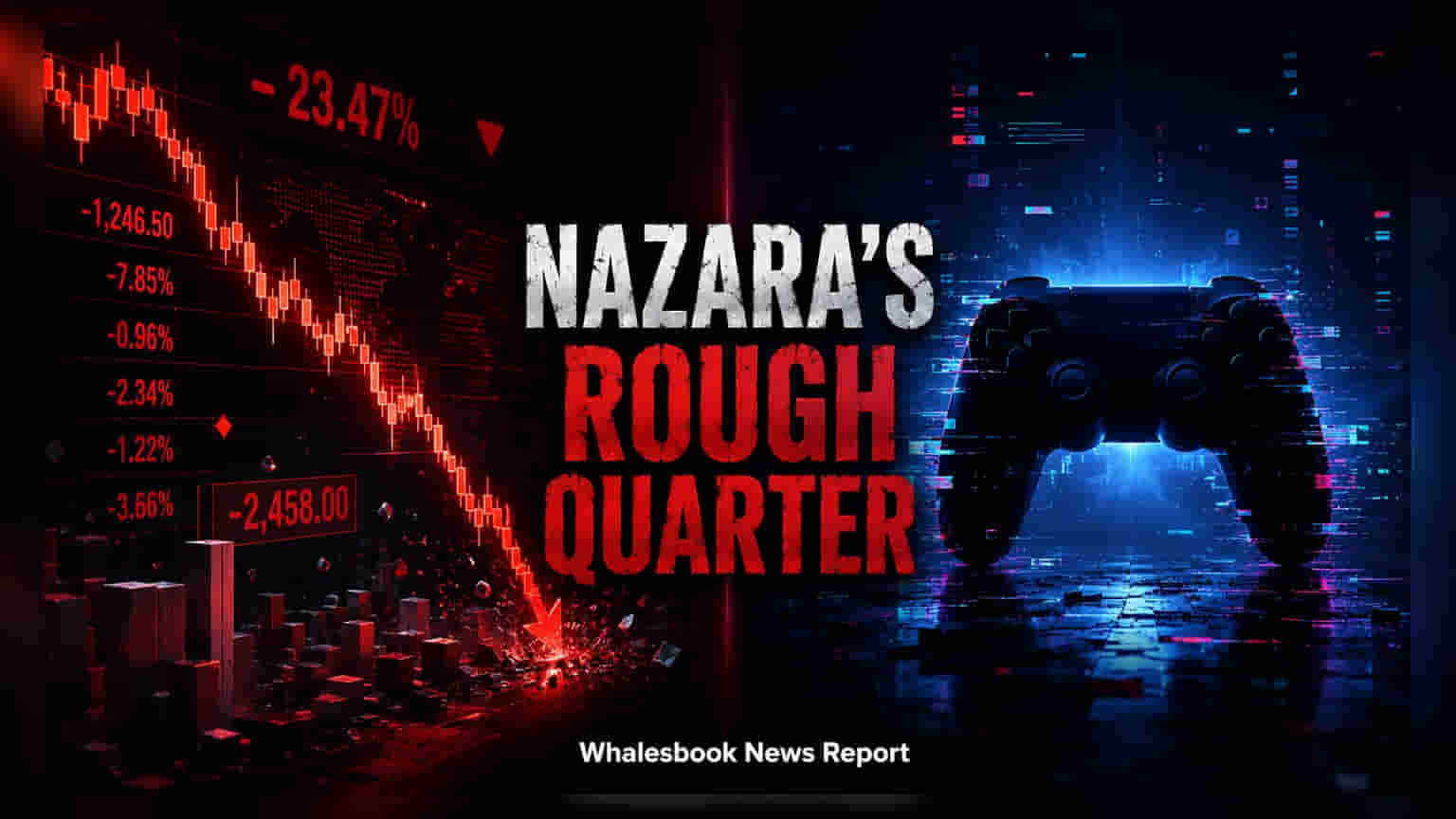 Nazara Tech Reports ₹82 Crore Q1 Loss Amid Leadership Change
