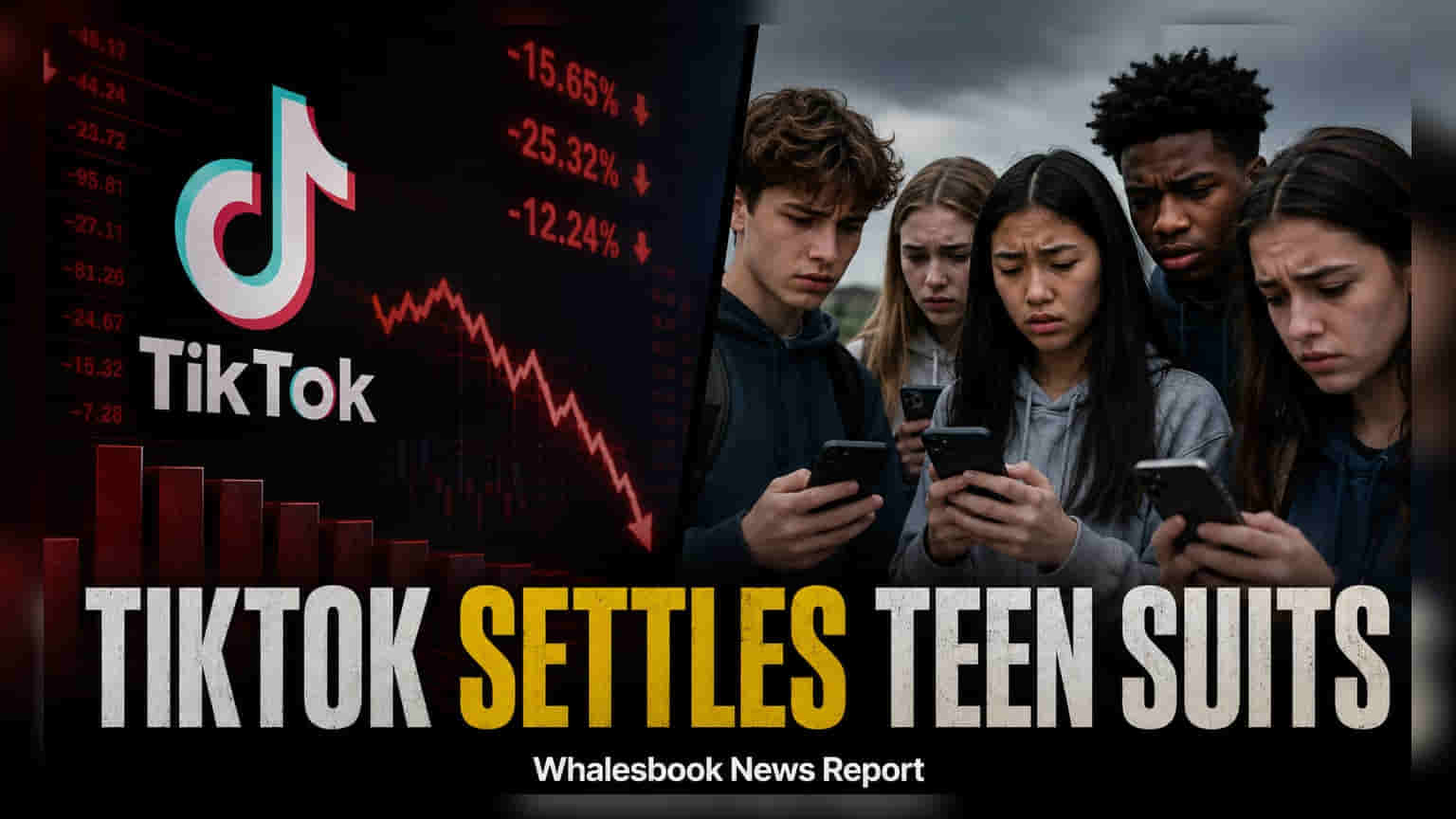 TikTok Settles Teen Mental Health Lawsuits Ahead of Trial