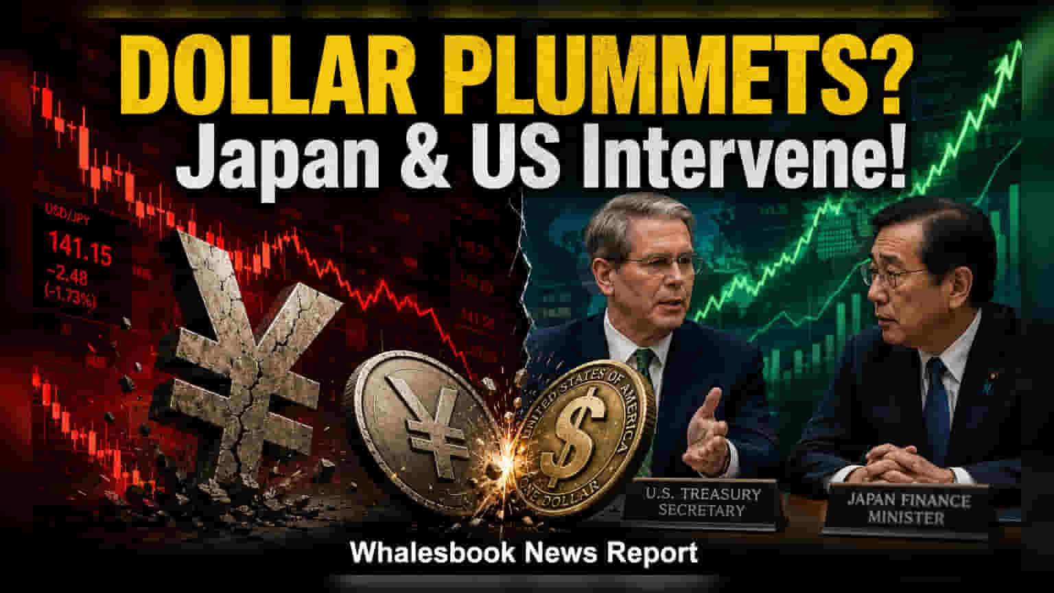 Japanese Yen: 40 વર્ષના નીચા સ્તરે પહોંચ્યા બાદ અમેરિકા અને જાપાન યેનને મજબૂત કરવા મેદાને