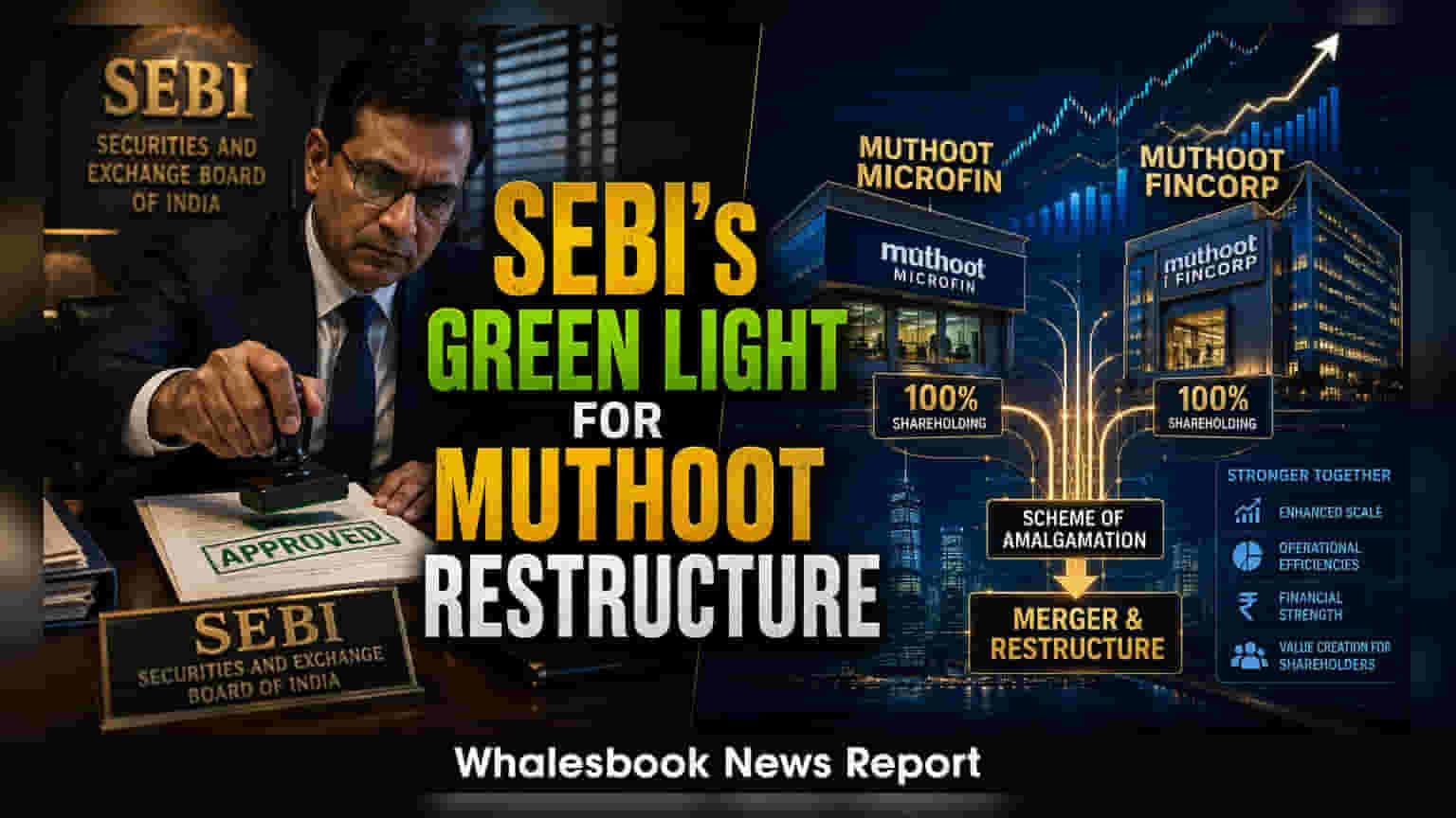 Muthoot Trusts ને SEBI તરફથી મોટી રાહત: ઓપન ઓફર માંથી મુક્તિ મળી