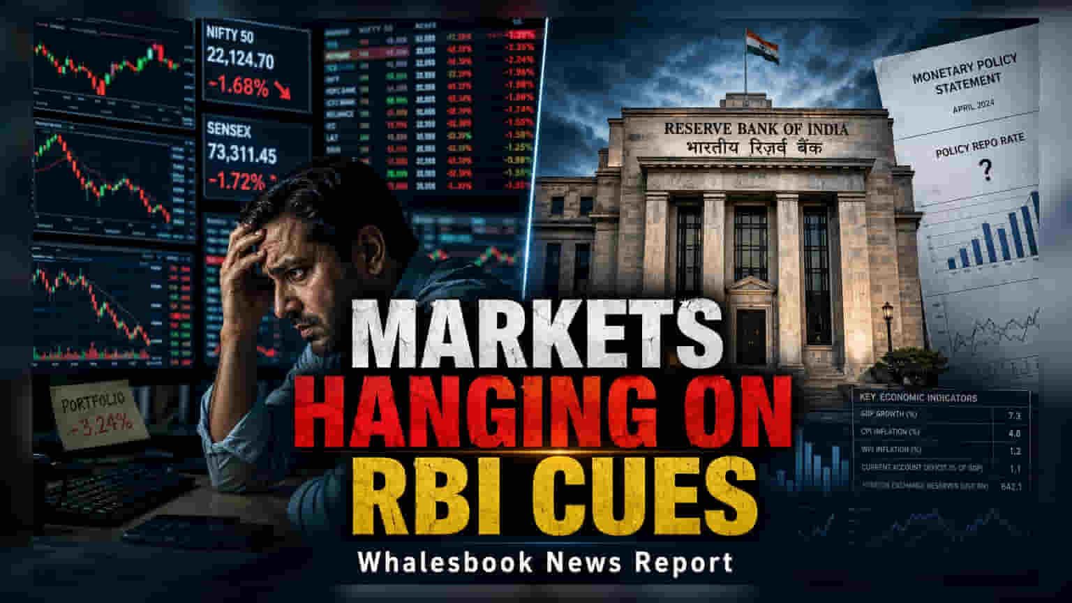Indian Markets Today: RBI પોલિસી અને Q1 Results પર સૌની નજર