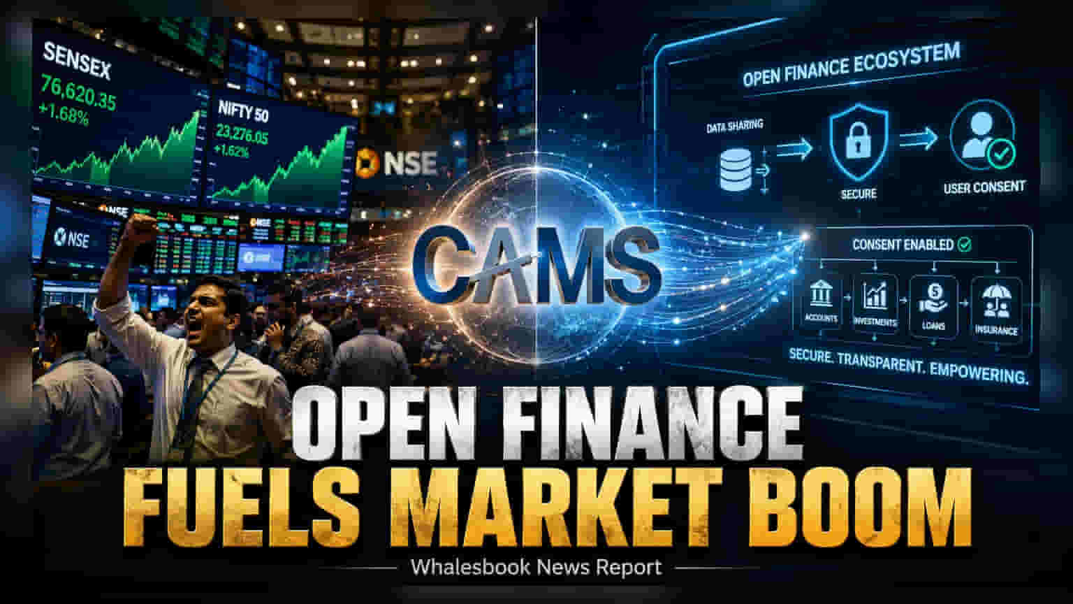 CAMS Share Price: கணக்கு ஒருங்கிணைப்பாளர் (Account Aggregator) வளர்ச்சி - CAMS-க்கு புதிய வருவாய் சாத்தியங்கள்!