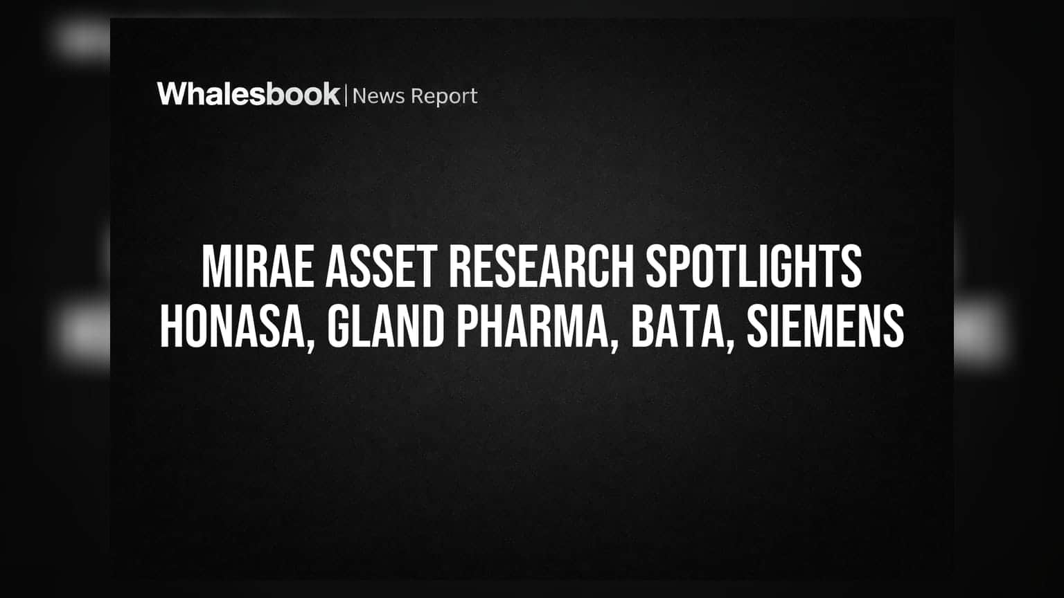 Mirae Asset Research: આ 4 સ્ટોક્સમાં તેજીની સંભાવના! ટેક્નિકલ ચાર્ટ પર નજર રાખો