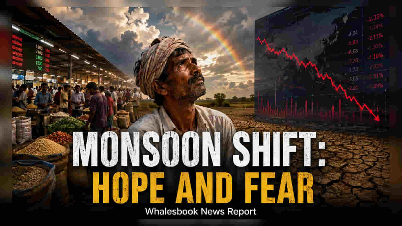 Monsoon Recovery in July Lifts Kharif Sowing, Risks Remain