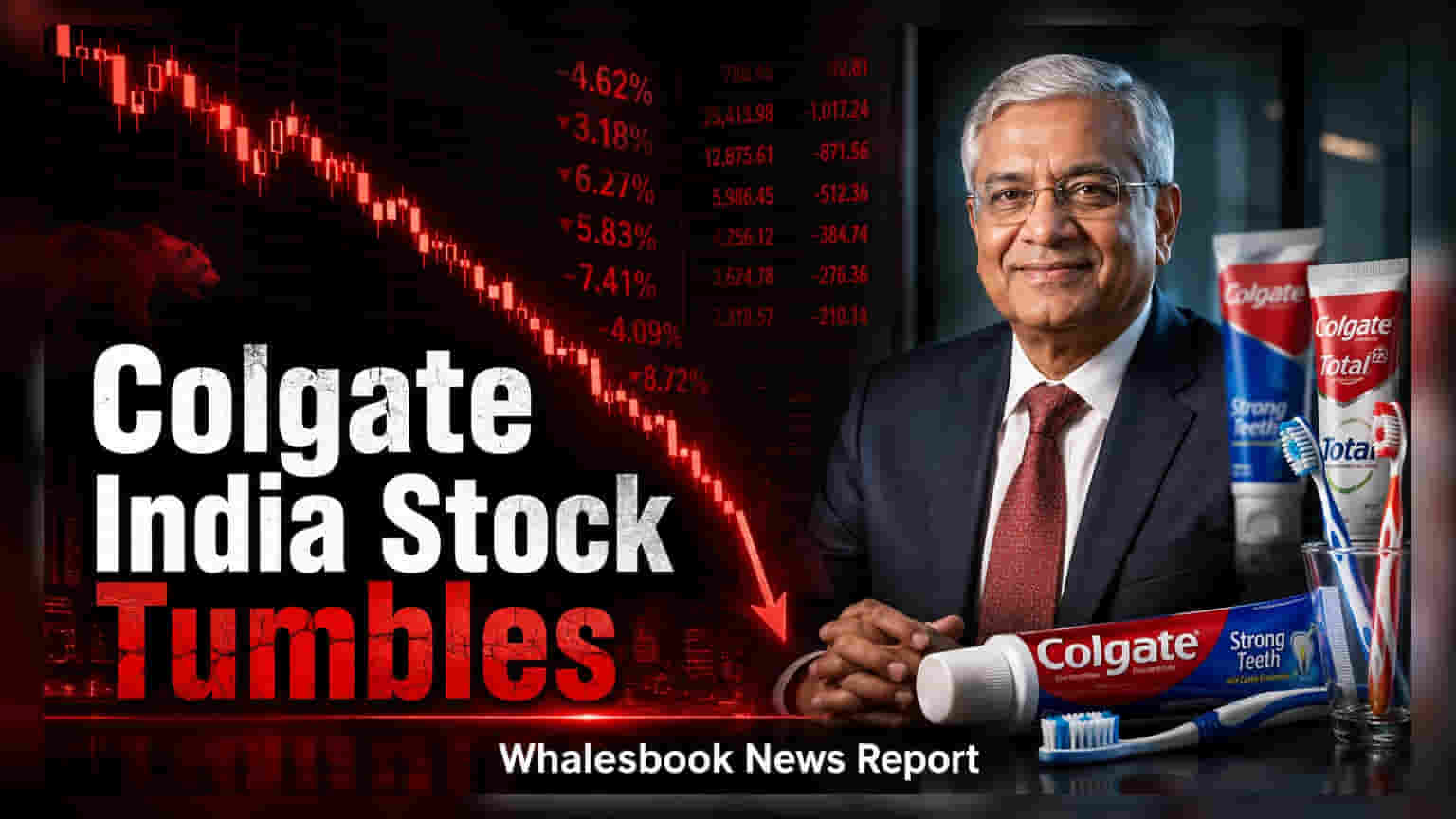 Colgate-Palmolive India Shares Slip 2% Despite Solid Q1 Results
