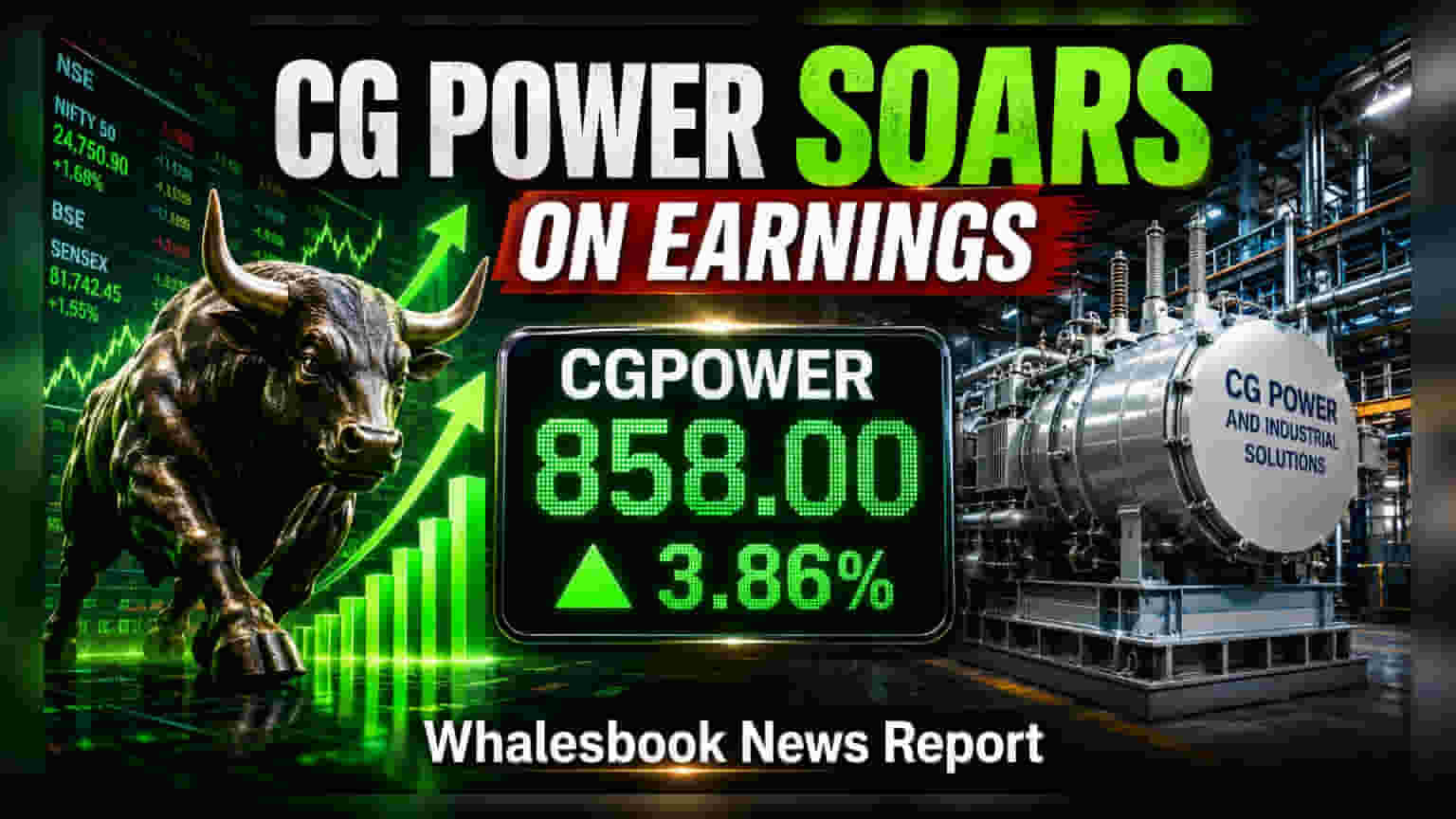 CG Power Profit Climbs 23% to ₹1,196 Crore in FY26