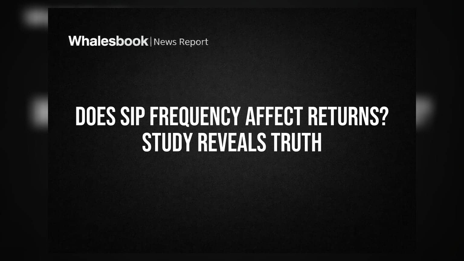 SIP Returns: दिवसाला, आठवड्याला की महिन्याला? अभ्यासात सत्य उघड!