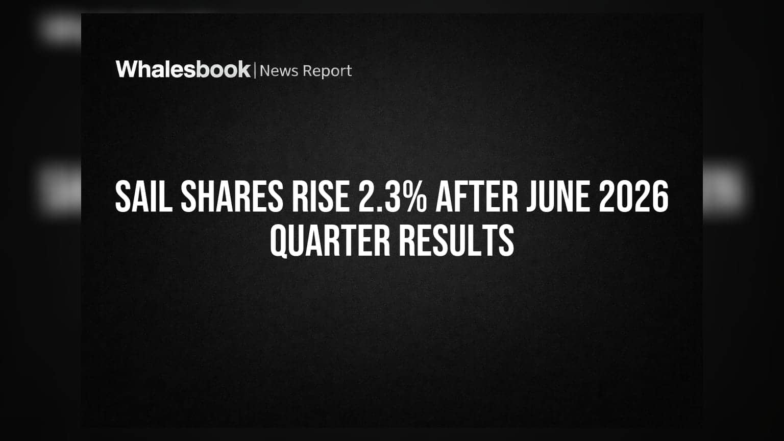 SAIL Share Price: ਕੰਪਨੀ ਨੇ ਦਿੱਤੇ Q1 ਦੇ ਨਤੀਜੇ, ਸ਼ੇਅਰ 'ਚ ਆਈ **2.3%** ਦੀ ਤੇਜ਼ੀ