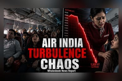 Air India Flight AI2379 Experiences Severe Turbulence