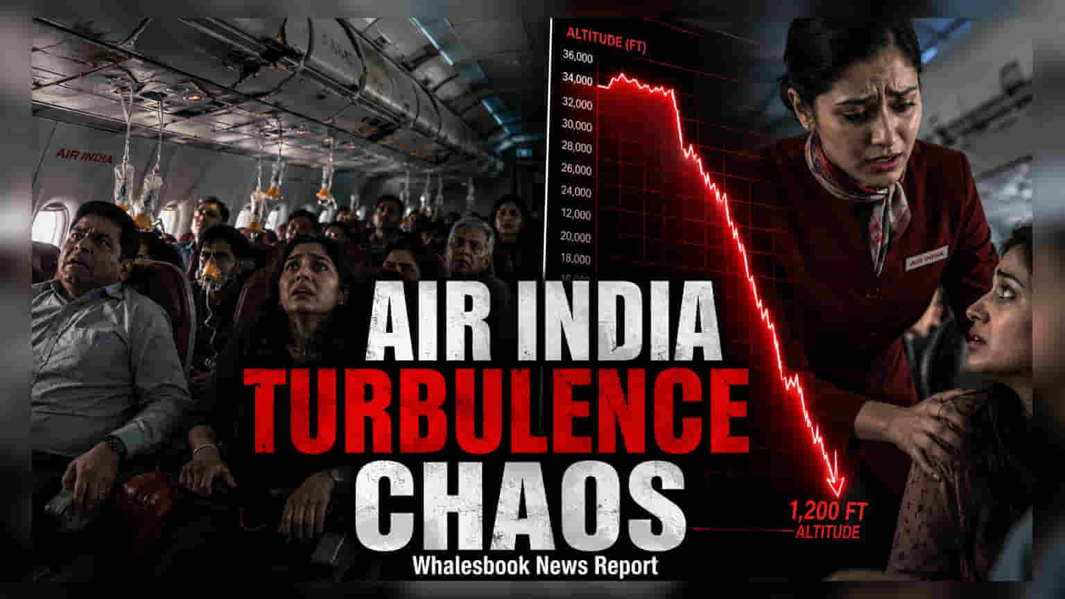 Air India Flight AI2379 Experiences Severe Turbulence