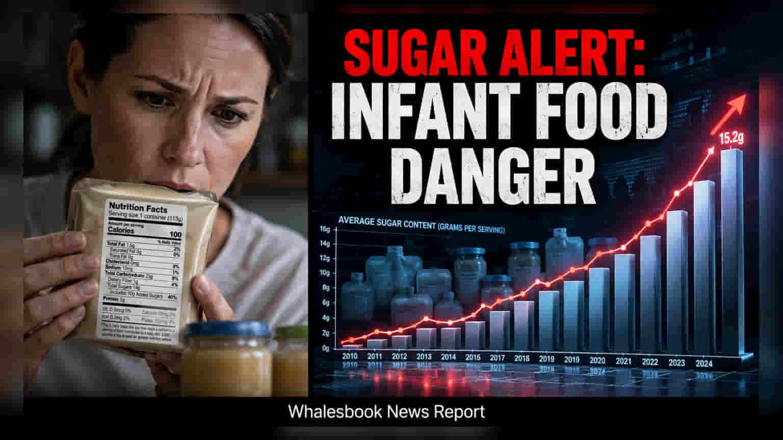 Parliament Panel Seeks Stricter Sugar Limits in Infant Foods