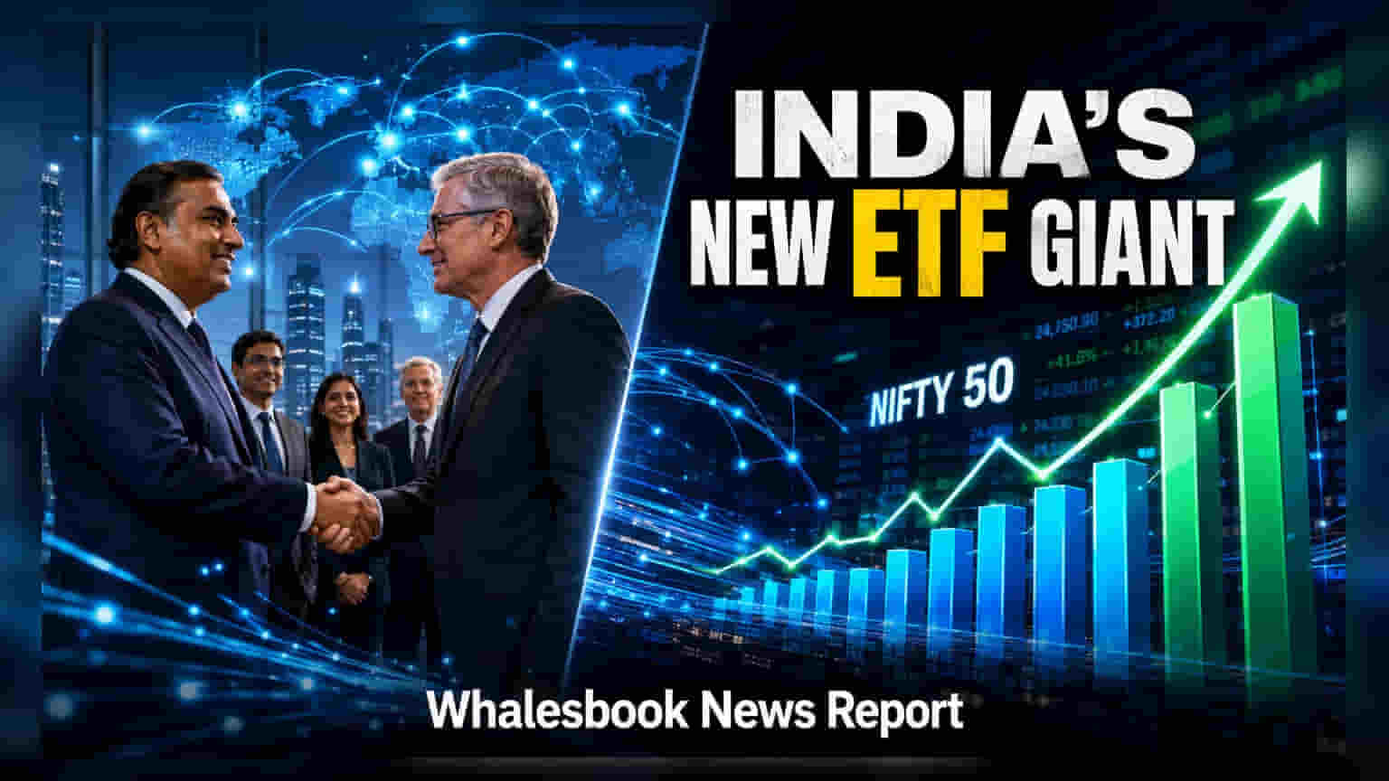 JioBlackRock Launches Nifty 50 ETF for Indian Investors