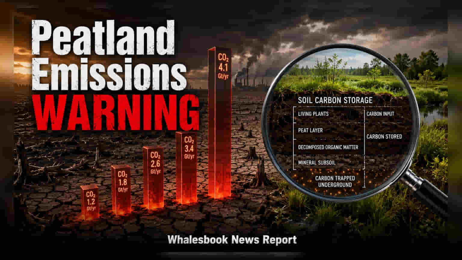 New FAO Report Updates Peatland Emission Data Factors