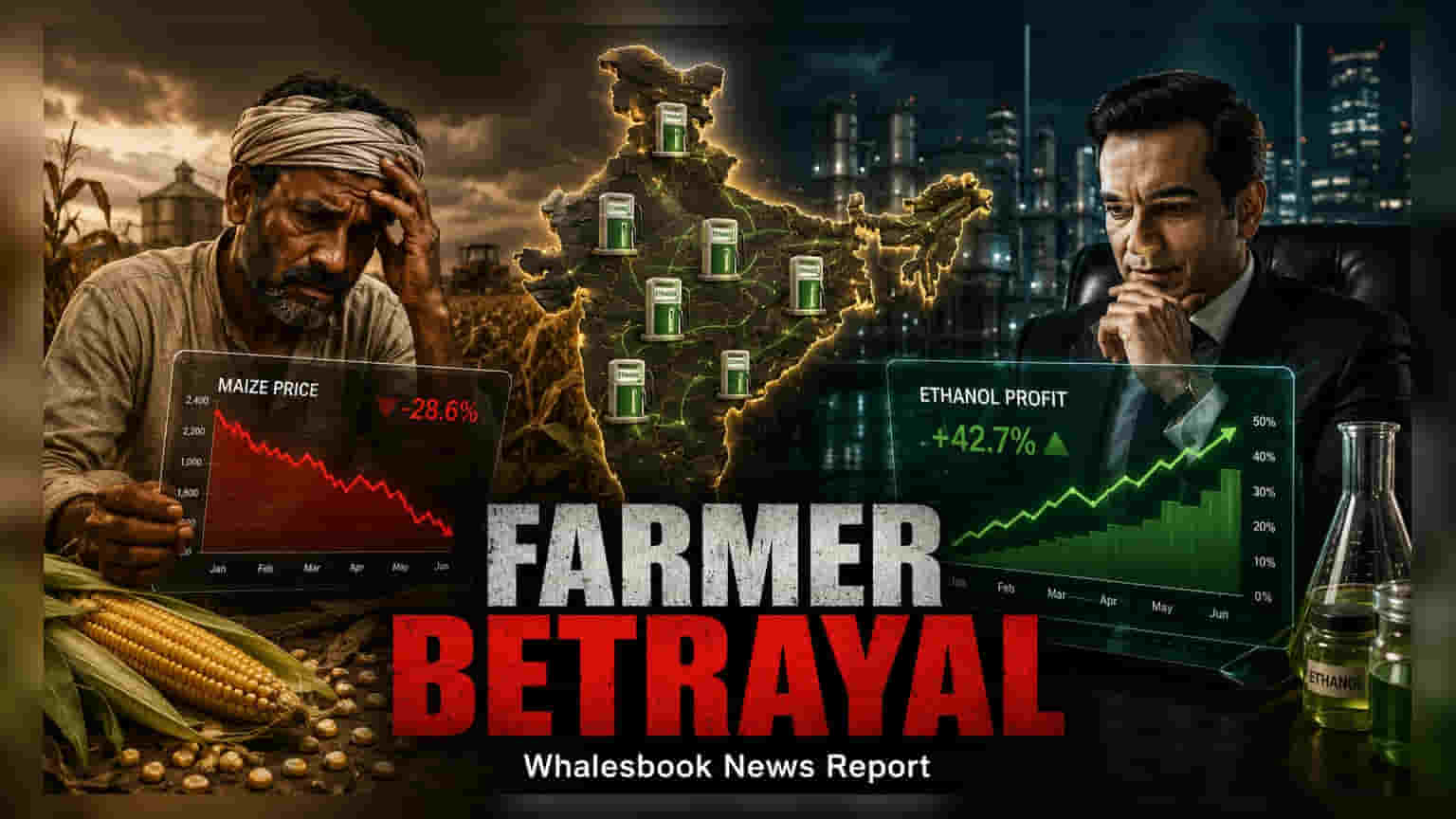 Ethanol Policy Fails To Lift Maize Prices Above MSP