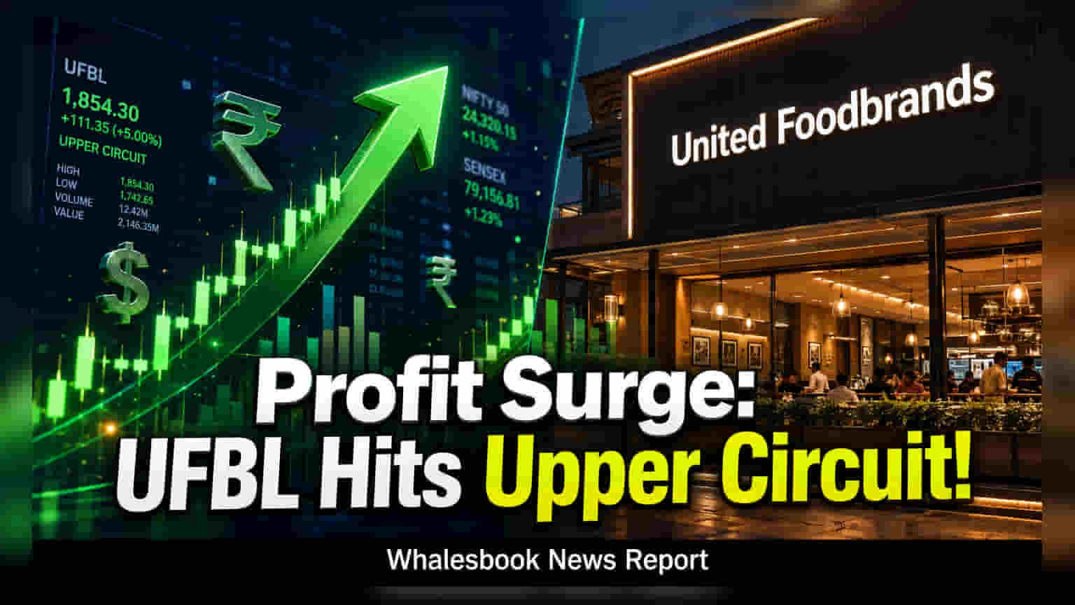 United Foodbrands Swings to ₹3 Crore Profit in Q1, Stock Hits Upper Circuit