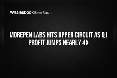 Morepen Labs Hits Upper Circuit As Q1 Profit Jumps Nearly 4x