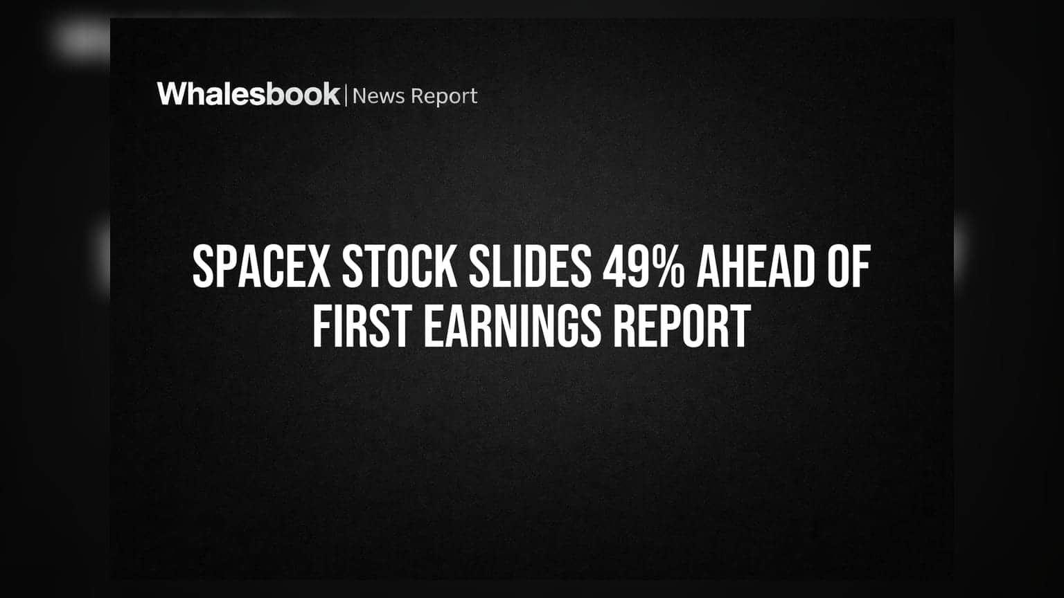 SpaceX के शेयर में 49% की भारी गिरावट! पहली कमाई रिपोर्ट से पहले निवेशकों में चिंता
