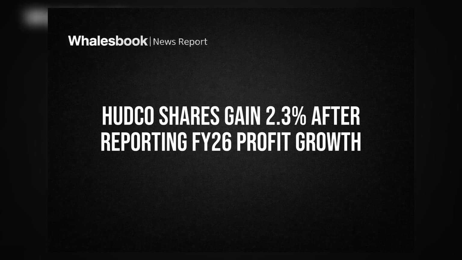 HUDCO Share Price: निवेशकों की बल्ले-बल्ले! कंपनी ने दर्ज किया **49.66%** ज़्यादा मुनाफ़ा, शेयर **2.3%** चढ़ा