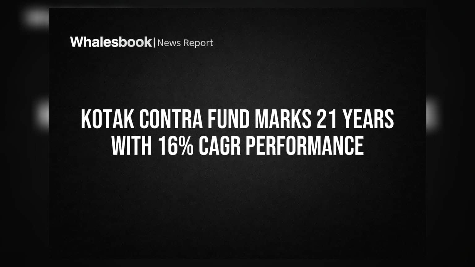 Kotak Contra Fund: 21 ਸਾਲਾਂ ਵਿੱਚ **16%** CAGR ਨਾਲ ਸ਼ਾਨਦਾਰ ਪ੍ਰਦਰਸ਼ਨ!