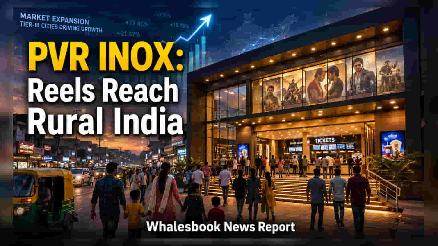 PVR INOX Shifts to Franchise Model for Tier-III Expansion