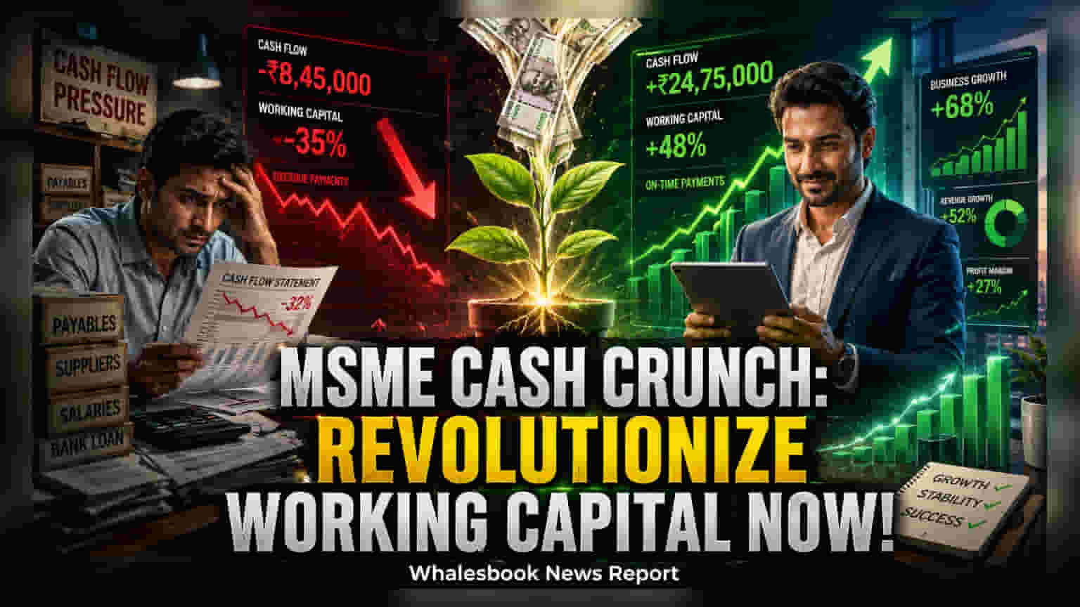 MSMEs ਲਈ ਕੈਸ਼ ਫਲੋ ਮੈਨੇਜਮੈਂਟ: ਵਧਦੀਆਂ ਲਾਗਤਾਂ ਨਾਲ ਨਜਿੱਠਣ ਦਾ ਜ਼ਰੂਰੀ ਹਥਿਆਰ