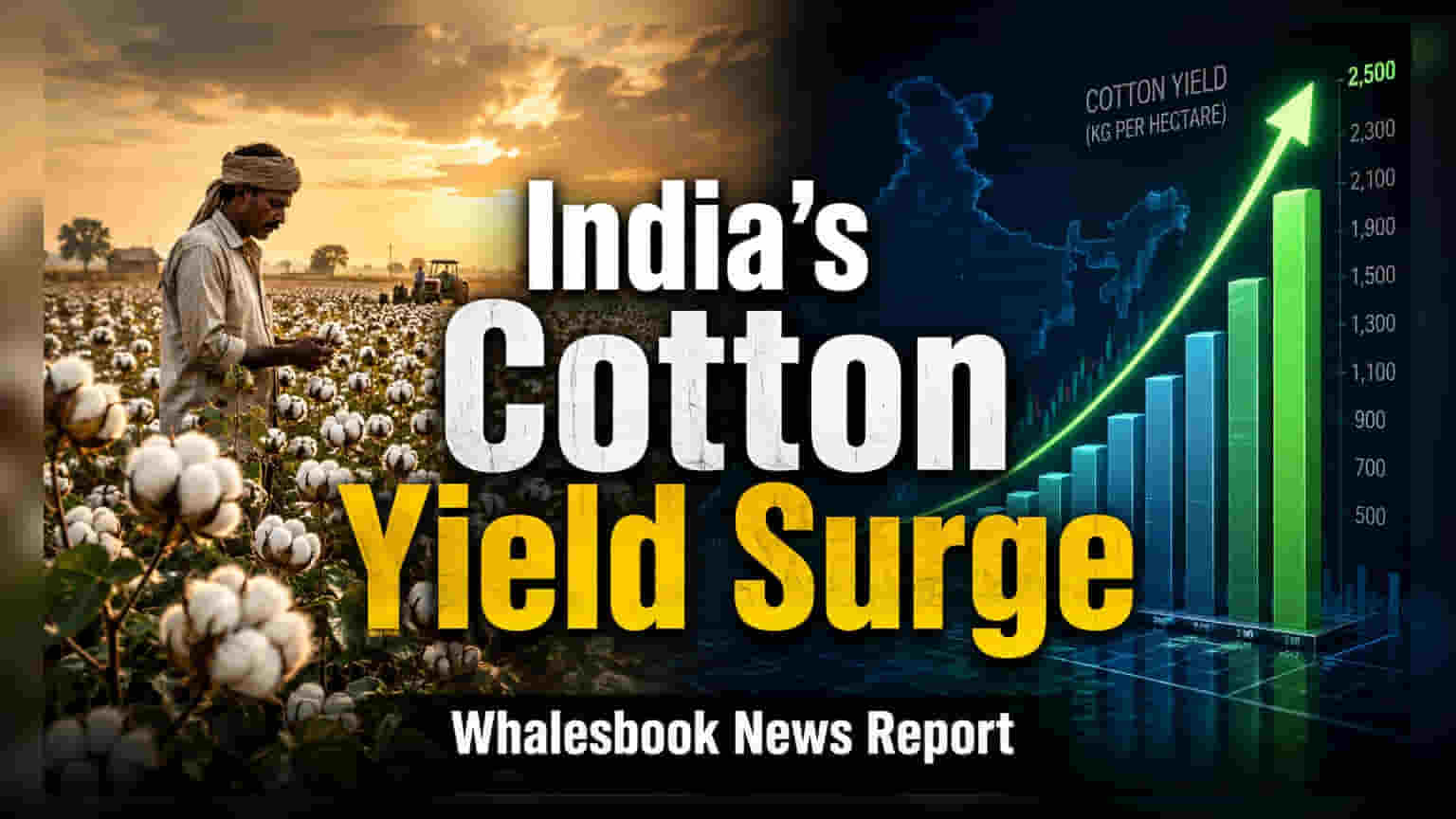 Government Launches ₹5,659 Crore Cotton Mission to Boost Yields