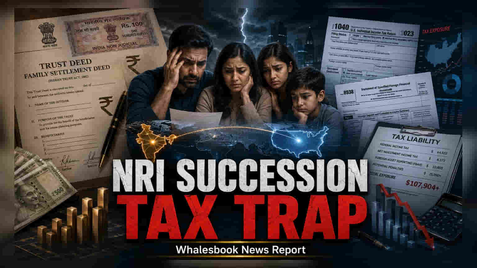 Cross-Border Wealth Planning: Trust vs. Will for NRI Heirs
