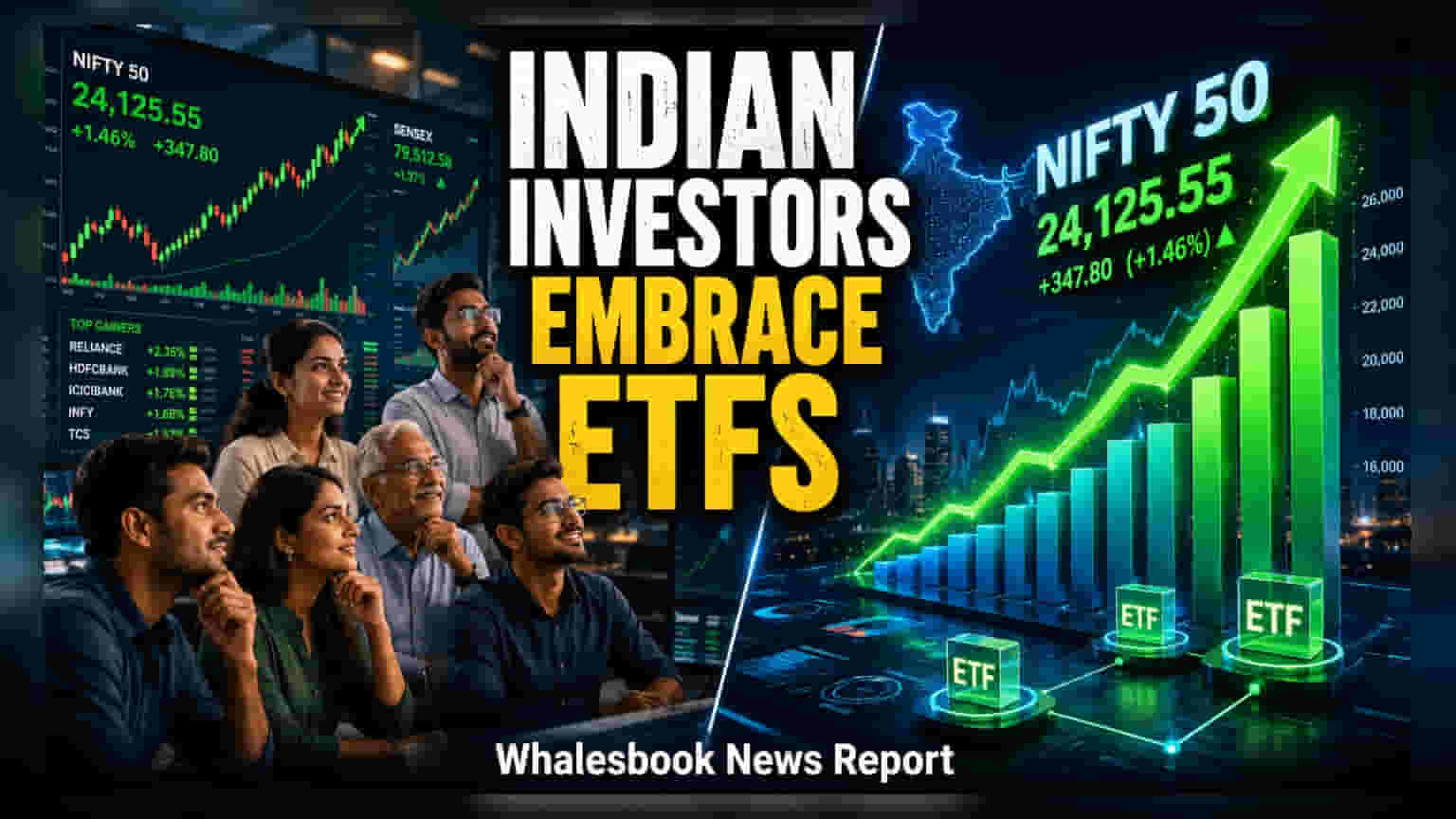 JioBlackRock CEO Highlights Growing ETF Adoption in India