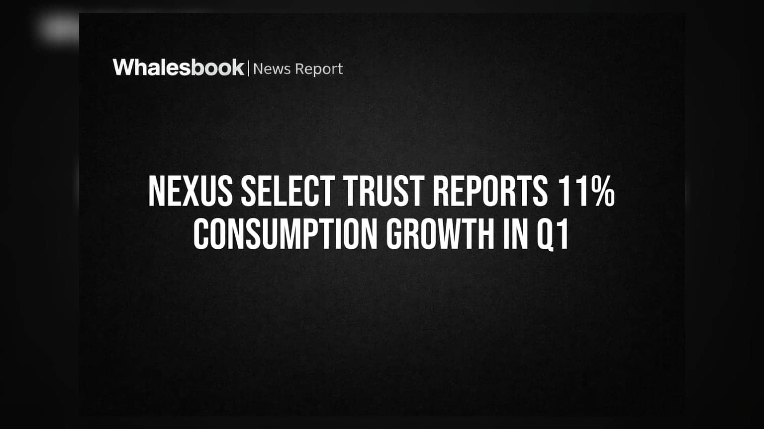 Nexus Select Trust: Q1માં વપરાશમાં **11%** નો વધારો, જાણો કારણ