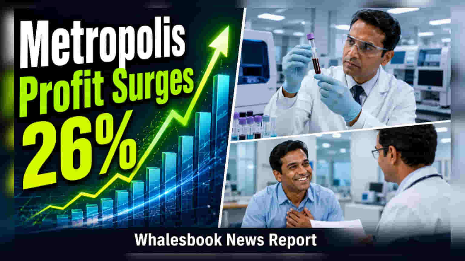 Metropolis Healthcare Q1 Results: નેટ પ્રોફિટમાં **26%** નો વધારો, ₹57 કરોડ નોંધાયા