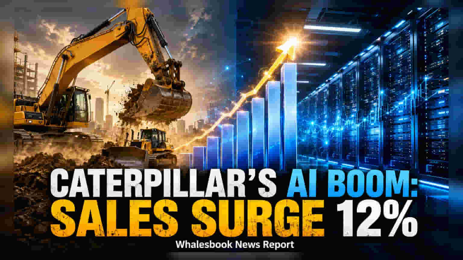 Caterpillar Shares Jump 12% After Strong Q2 Profit Beat