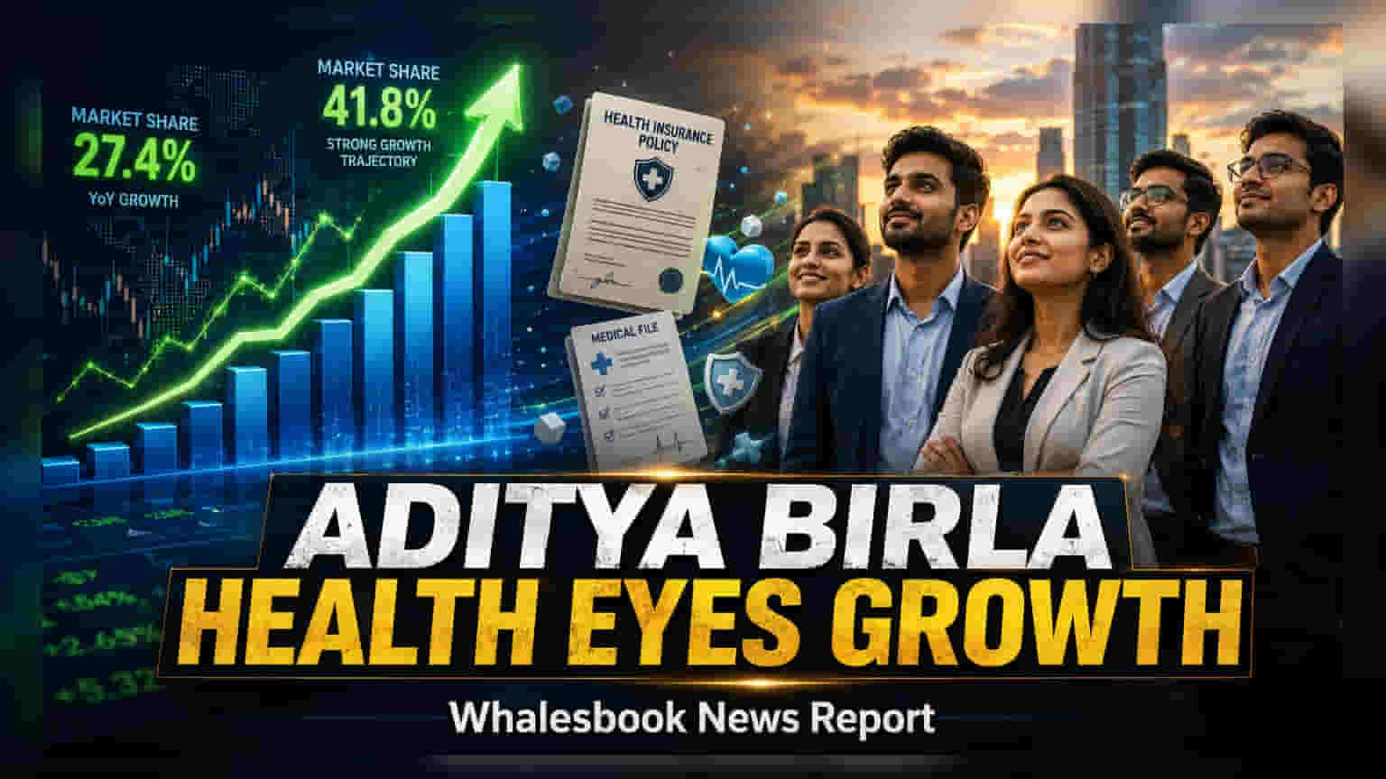 Aditya Birla Health Insurance FY26 માં તેજી માટે તૈયાર: યુવા ગ્રાહકો પર ફોકસ