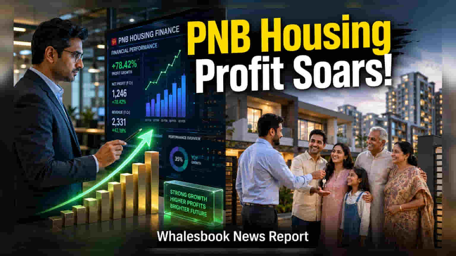 PNB Housing Finance Q1 Profit Rises 4.5% to ₹557 Crore