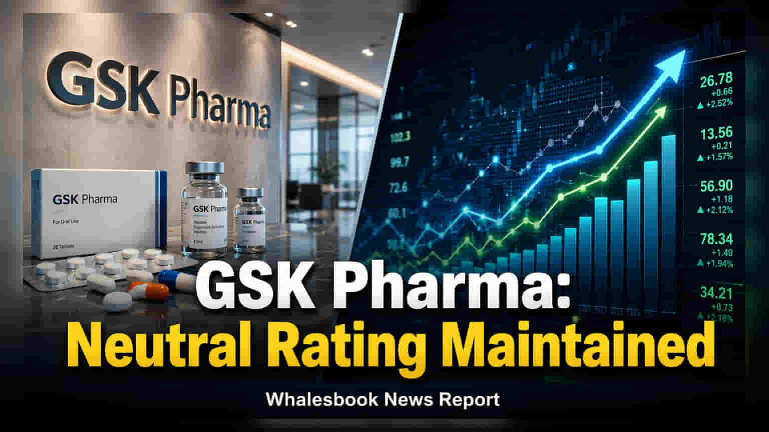 GSK Pharma Q1 Revenue Beats Estimates, Brokerage Stays Neutral