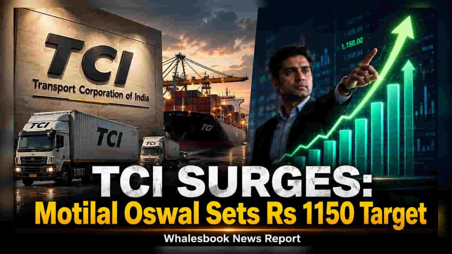Transport Corporation of India Revenue Grows 10% in Q1 FY27