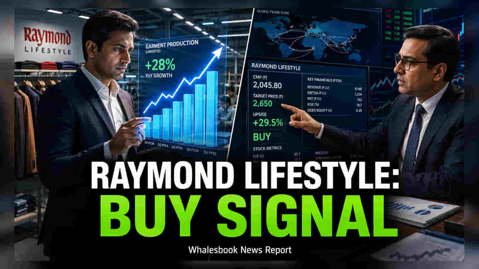 Raymond Lifestyle Q1 EBITDA Beats Estimates by 21%